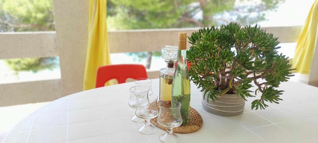 Sea Breeze Apartments With Private Beach And Boat Anchorage Stara Novalja Exterior foto